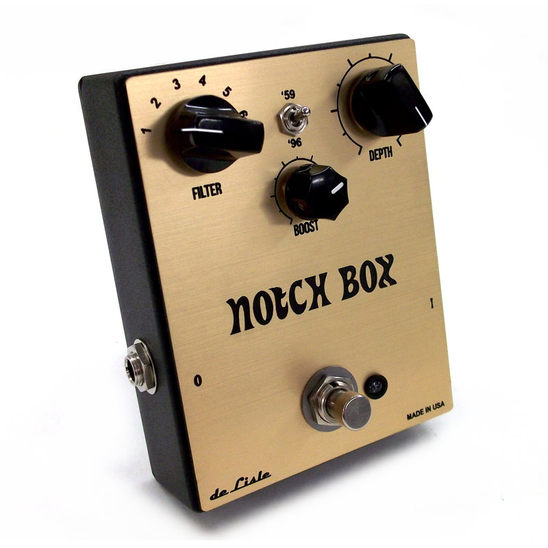 de Lisle Notch Box Pedal