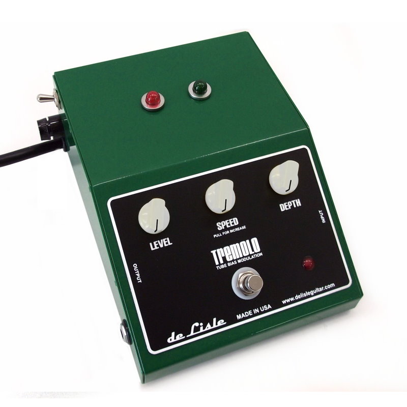 de Lisle Tube Tremolo Pedal