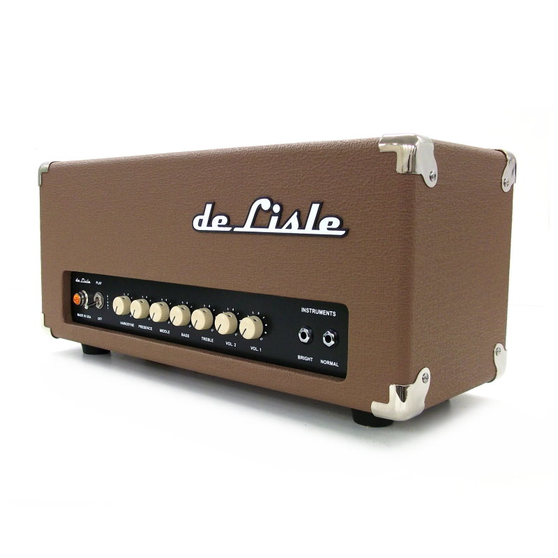 de Lisle Custom Shop Amplifiers