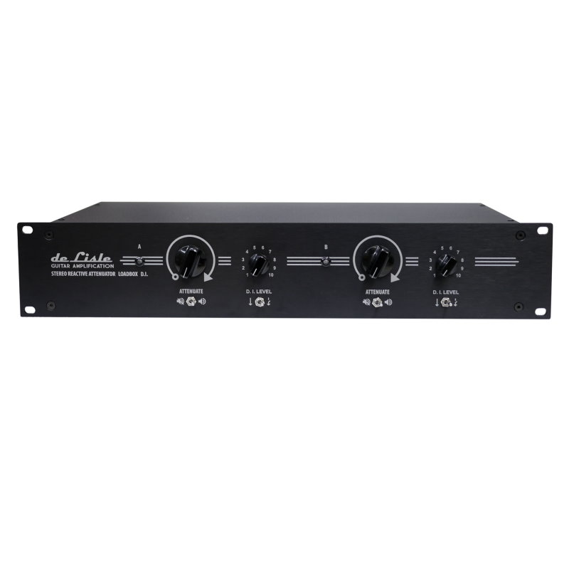 de Lisle Stereo 100W Impedance Matching Linearly Variable Reactive Attenuator