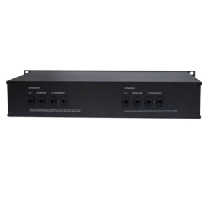 de Lisle Stereo 100W Impedance Matching Linearly Variable Reactive Attenuator