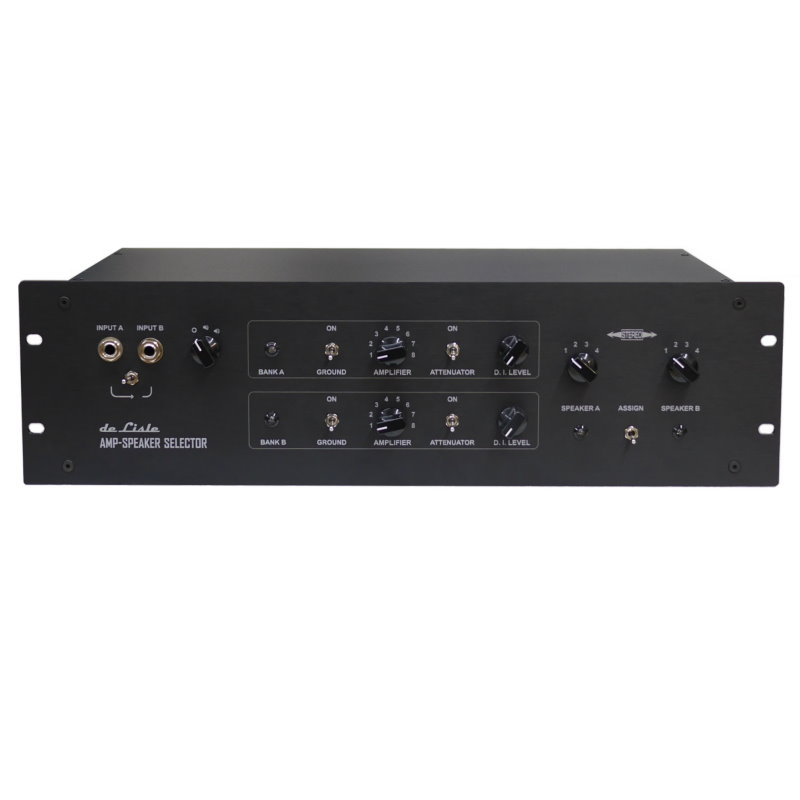 de Lisle Amp-Speaker Selector 16x8 Stereo