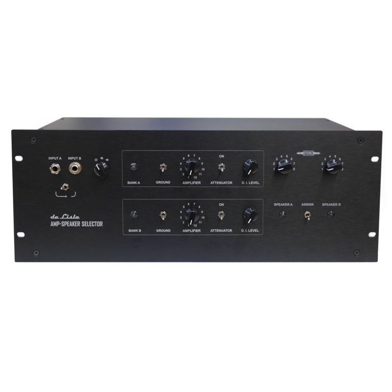 de Lisle Amp-Speaker Selector 24x16 Stereo