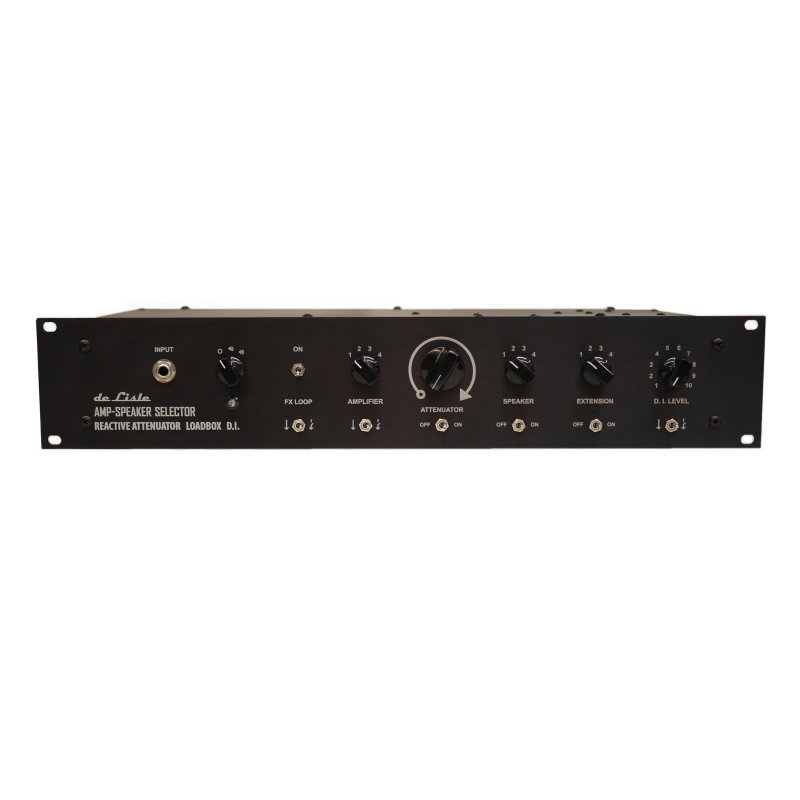 de Lisle Amp-Speaker Selector 4x4 Pro Plus with Reactive Attenuator