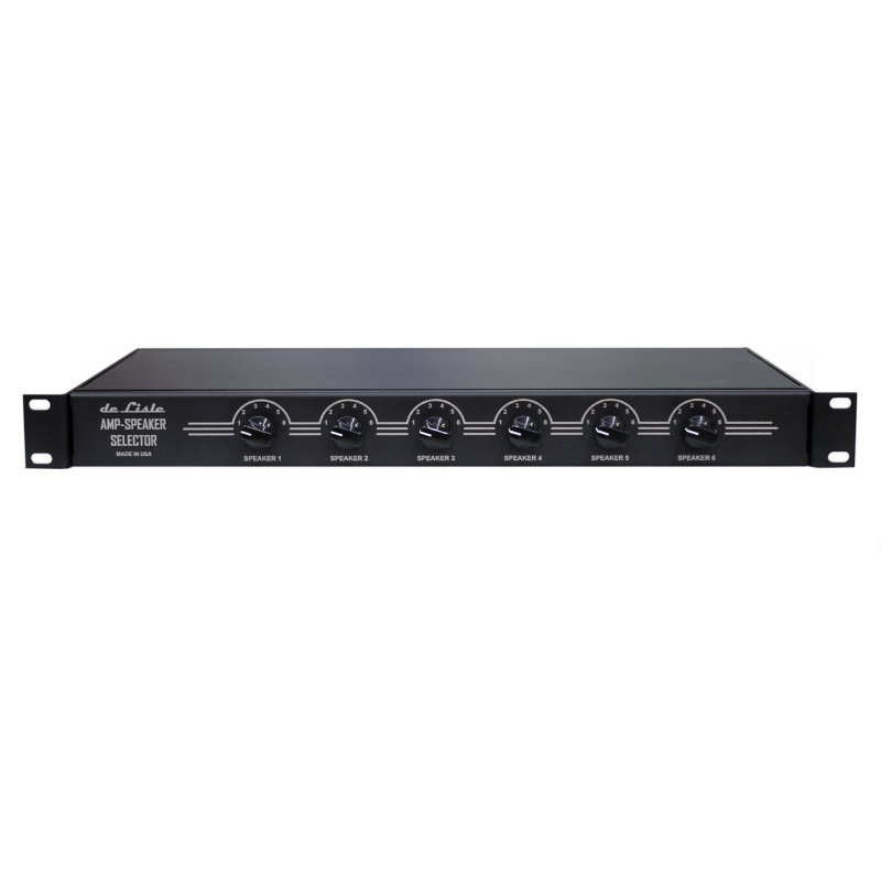 de Lisle Amp-Speaker Selector 6x6