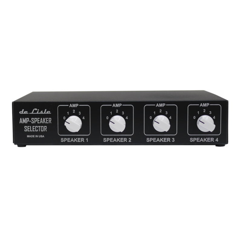 de Lisle Amp-Speaker Selector V2 