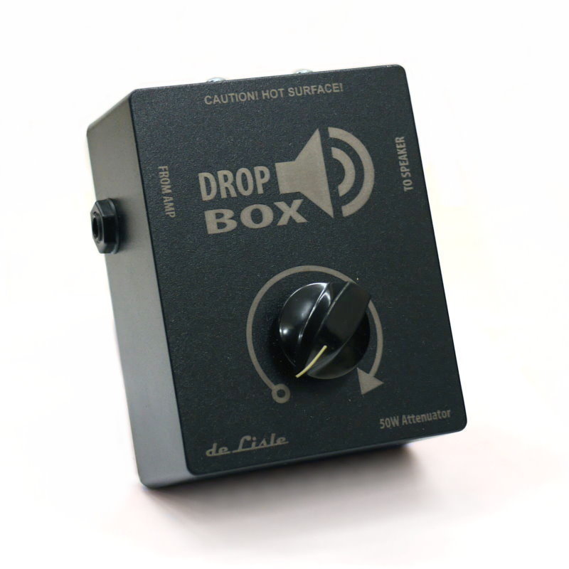 de Lisle Drop Box Linearly Variable 50W Attenuator