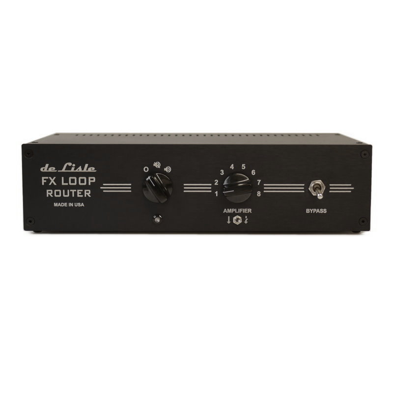 de Lisle FX Loop Router Switch