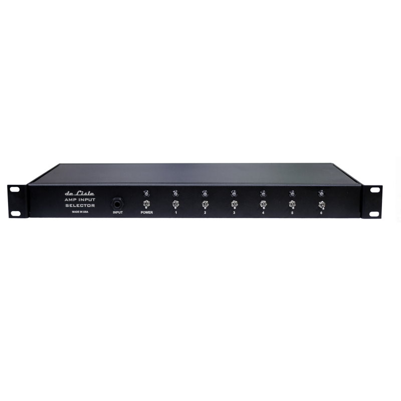 de Lisle Amplifier Input Selector 6x