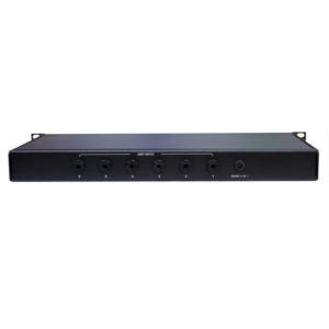 de Lisle Amplifier Input Selector 6x