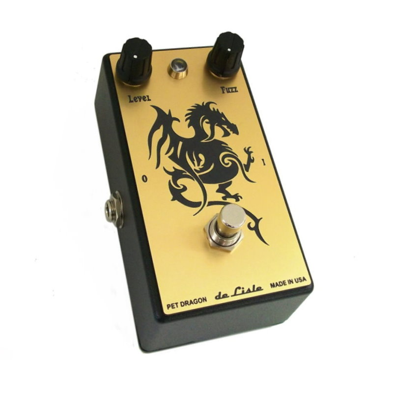 de Lisle Pet Dragon Fuzz Pedal