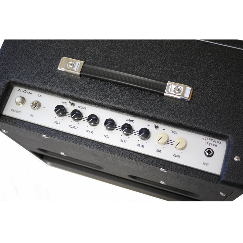 de Lisle Quadralux Reverb Amplifier