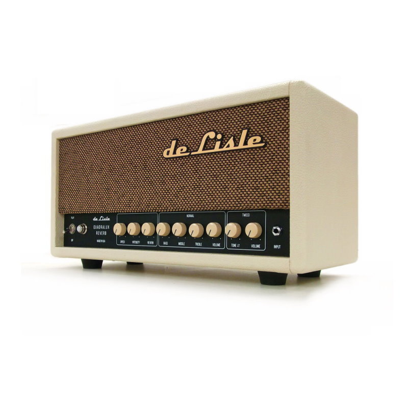 de Lisle Quadralux Reverb Amplifier