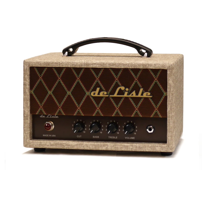 de Lisle Vintage Studio Collection Amplifiers