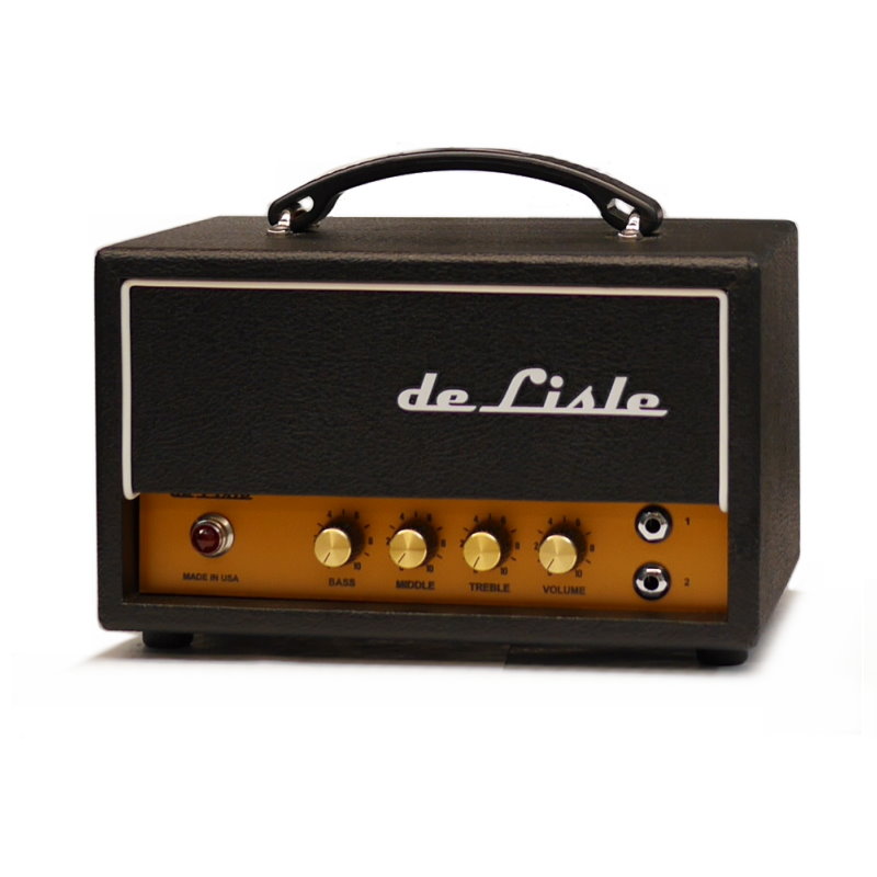 de Lisle Vintage Studio Collection Amplifiers