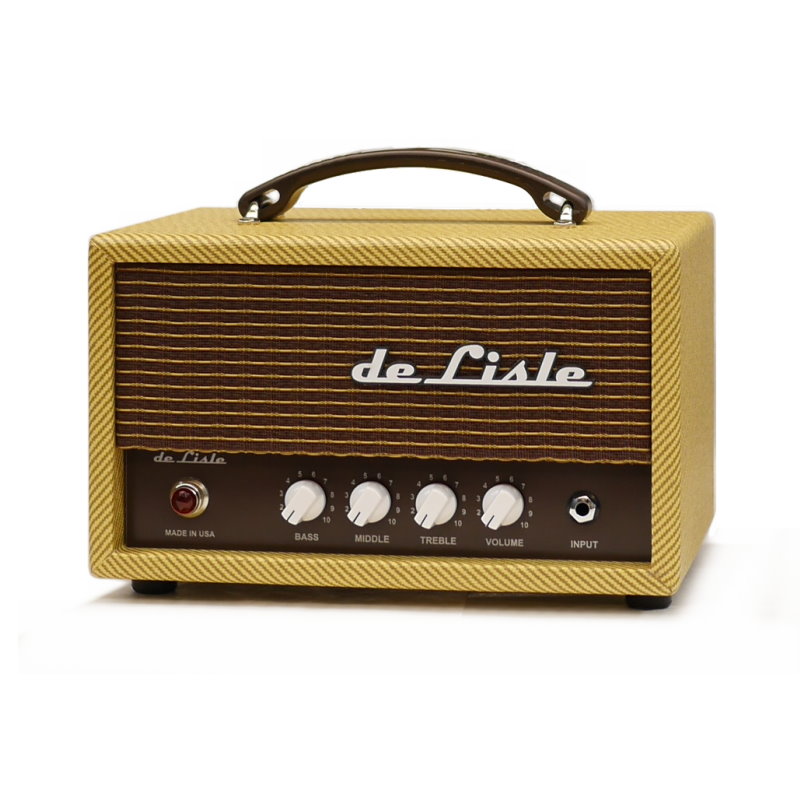 de Lisle Vintage Studio Collection Amplifiers